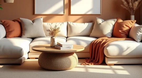 inviting and warm