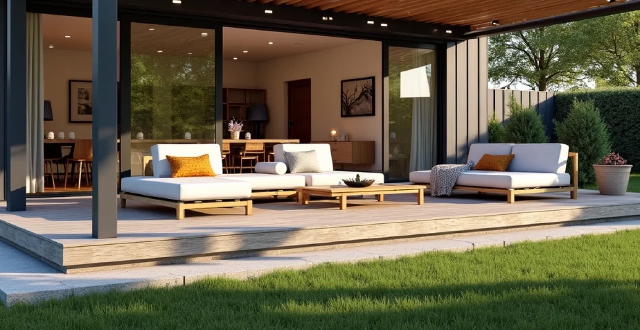 outdoor living