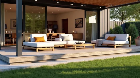 outdoor living